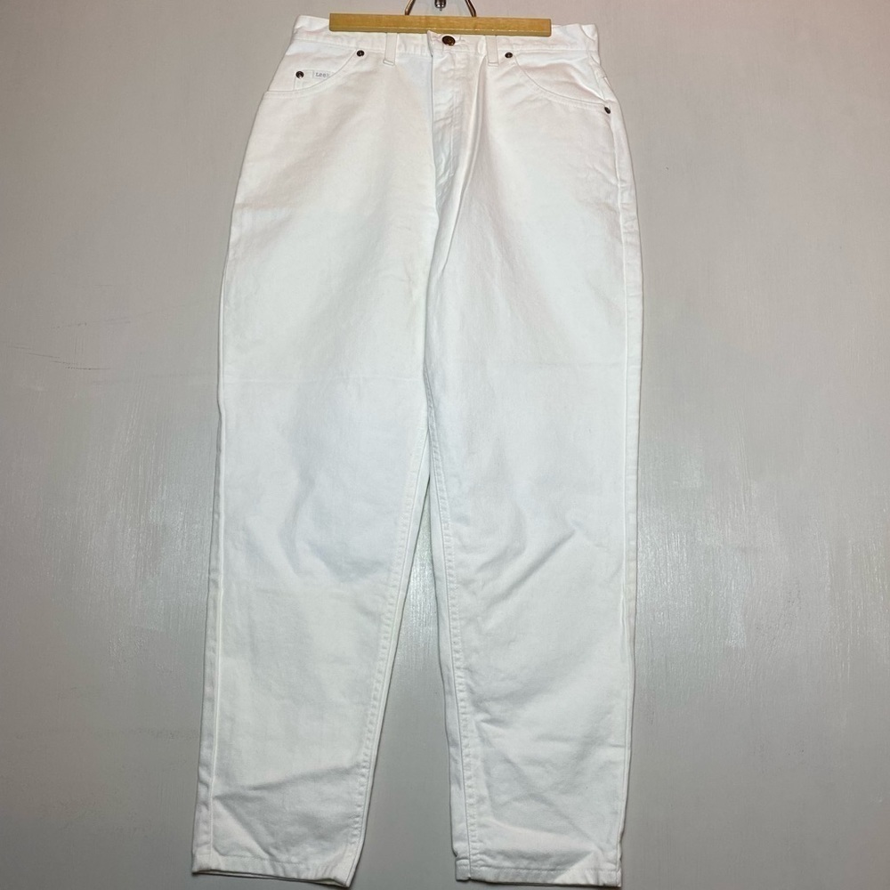 NWT - Vintage Lee White High Rise Jeans‎ - 14P